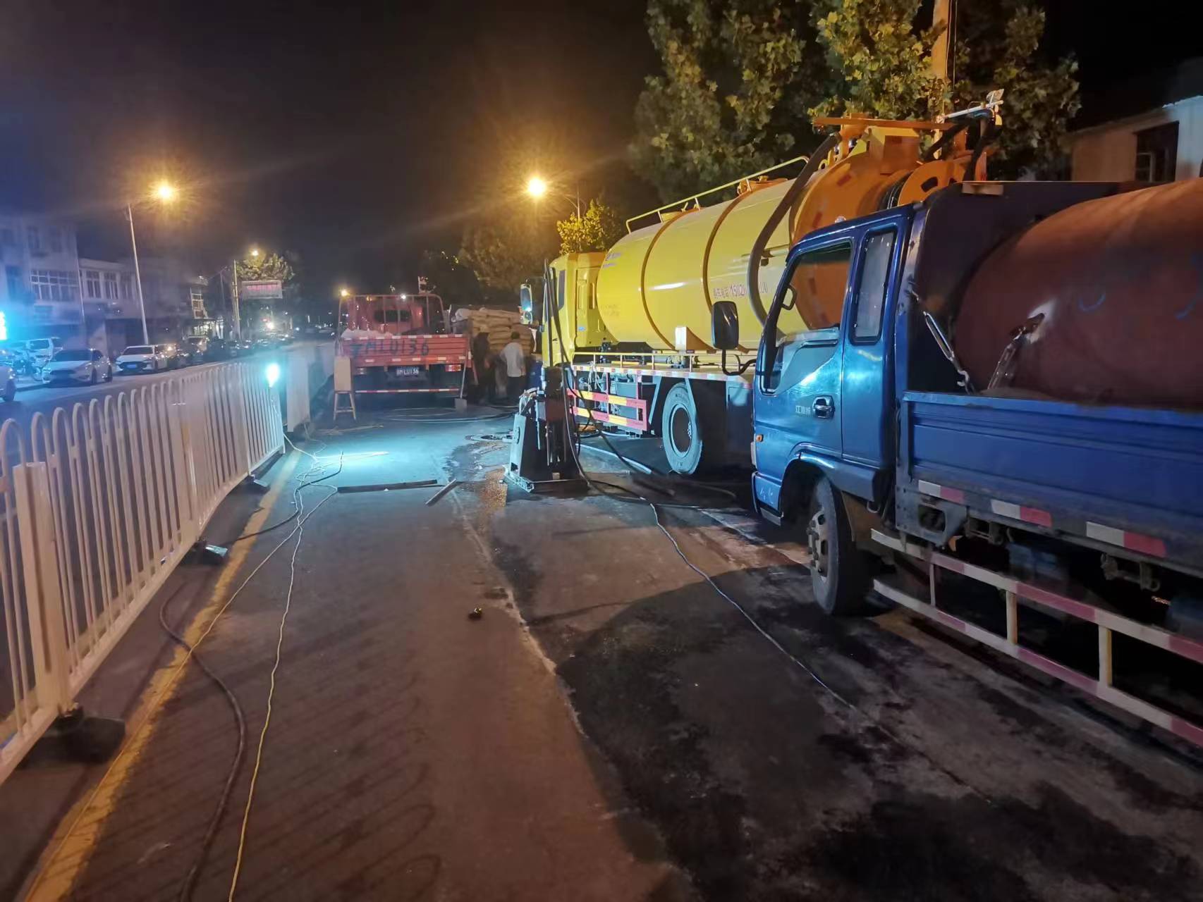 金寨路面压密注浆